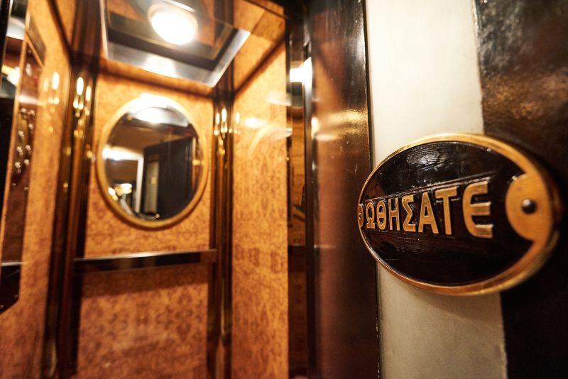 Exis Boutique Hotel elevator (4)