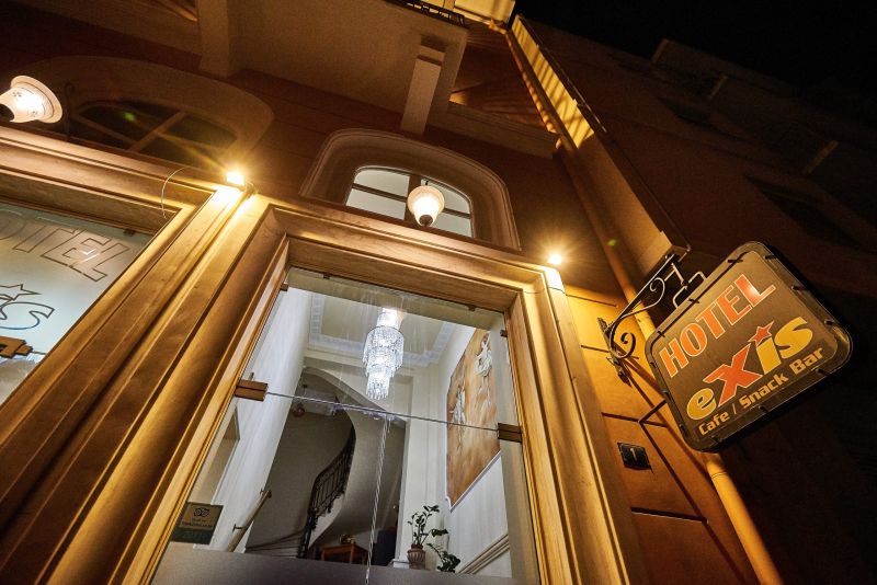 Exis Boutique Hotel entrance (8)