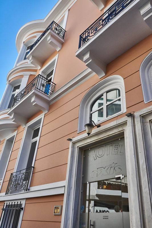 Exis Boutique Hotel exterior (12)